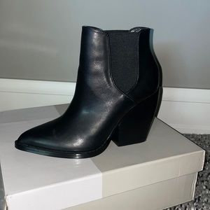 BP LEX LEATHER BOOTIE
